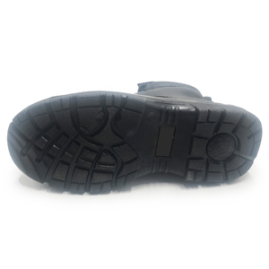 Scarpe Antinfortunistiche in Vera Pelle Nera di Alta Qualità Made in China, <span class=keywords><strong>Stivali</strong></span> da Lavoro in Offerta - Product Image 5