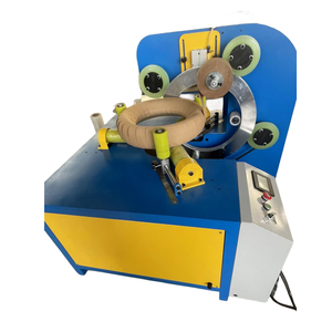 ماكينات لف الأغطية والمناظر المغلقة ماكينة لف لف لفائف الشريط الممشوق من البولي بروبيلين ماكينة لف لف الأفقي لف الأبواب فائقة الجودة - Product Image 6