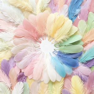 Plumas de Ganso Naturales para Manualidades, Decoración de Sombreros, Accesorios para el Cabello, Disfraces, Carnaval, Fiestas y Bodas - Product Image 1