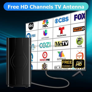 <span class=keywords><strong>Antena</strong></span> de TV HD para Interiores/Exteriores, <span class=keywords><strong>Antena</strong></span> HDTV de Alta Ganancia, <span class=keywords><strong>Antena</strong></span> de Televisión Digital - Product Image 4