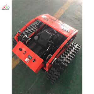 Tondeuse à gazon télécommandée tout-terrain, tondeuse à gazon télécommandée sur chenilles, tondeuse à gazon télécommandée pour terrains en pente - Product Image 3