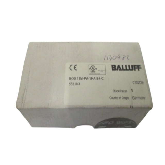 Brand New and Original BOS18M-PA-1HA-S4-C DC M18 12-month Warranty PLC
