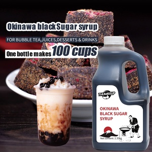 2025 cao cấp OEM Okinawa đen Syrup hộp/Túi/số lượng lớn nhiều hương vị cho trà sữa bột tráng miệng Maple nước trái cây lỏng xi-rô - Product Image 2