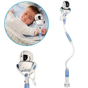 Support de moniteur vidéo portable et réglable pour bébé, universel, Flexible, pour berceau et berceau