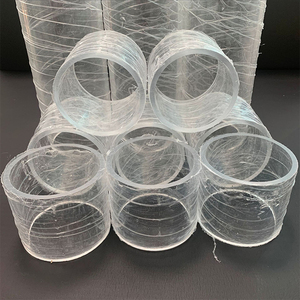 Tuyau en <span class=keywords><strong>PVC</strong></span> transparent personnalisé de 90 mm, 100 mm, 160 mm, 200 mm, 215 mm, 315 mm, 400 mm, tuyau en UPVC, tuyau en plastique <span class=keywords><strong>rigide</strong></span> transparent - Product Image 3