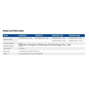 เครื่องกำเนิดสัญญาณ RF Siglent SSG3000X แหล่งกำเนิดสัญญาณความถี่พัลส์ 9KHz-3.2GH เครื่องมือวัดอิเล็กทรอนิกส์ เครื่องกำเนิดสัญญาณ - Product Image 6