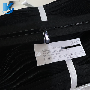 #5 Nylon dây kéo chuỗi dài liên tục chuỗi dài Nylon cuộn dây kéo tùy chỉnh dây kéo chuỗi dài cuộn - Product Image 2