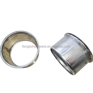 Connettore per Grondaia <span class=keywords><strong>in</strong></span> Alluminio, Accessori Edili per Drenaggio Tetto e Scarico Acqua Piovana - Product Image 2