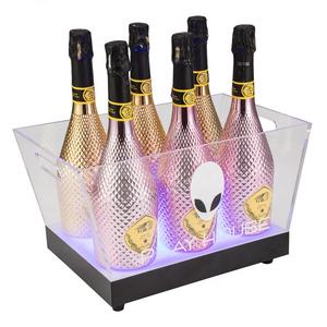 Cubo de hielo LED cuadrado Acrílico - Product Image 4