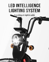 Vélos électriques chinois avec moteur arrière 48V 3 vitesses, cadre en acier au carbone, autonomie de 60 km, vitesse maximale de 40 km/h, vélo électrique intelligent