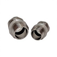 LKETECH Presse-étoupe robuste en laiton M20-M75 IP65 étanche à la poussière et à l'eau avec joint EPDM anti-vieillissement pour câbles de 19-26,5 mm
