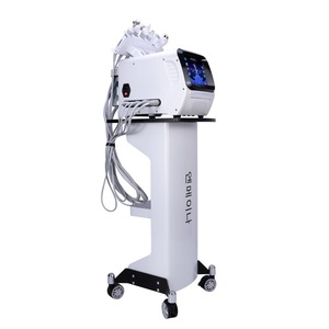 Professional Skin Care 6 in 1 Aqua Facial Machine Microdermabrasion Facial Beauty Machine Hydrogen Oxygen 6 in 1 Machine - Product Image 6