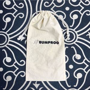 Promotion Custom Printed 100% Organic Cotton Eco-friendly Reusable Dust Bag GOTS Certified for <b>Rings</b> and Earrings Recyclable - Product Image 1