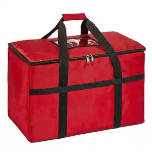 Büyük kapasiteli taşınabilir yalıtımlı lager kapasiteli oem soğutucu çanta soğutucu çanta özel araç soğutucu torba