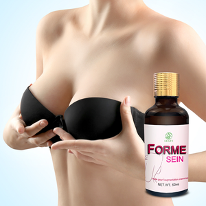 Aceite de Masaje Reafirmante y Lifting para Senos de Marca Blanca con Vitamina E y Manteca de Karité, Suplementos Herbales 100% Naturales para Todo Tipo de Piel - Product Image 1