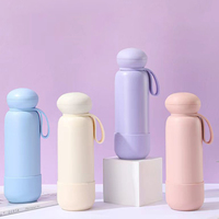 Bouteille isotherme en acier inoxydable personnalisée de 18 oz, 24 oz, 32 oz, gourde de voyage, thermos, bouteille d'eau de sport pour la salle de sport avec manchon en silicone