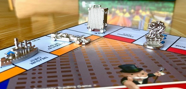 Ritz Carlton X Monopoly Square - Corporate Gift Hotel Gift