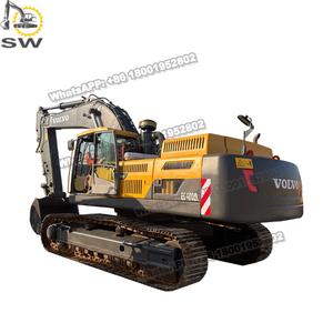 Excavadoras Volvo 480、中古韓国Volvo EC480 EC480DL EC460 EC380掘削機、48トンの大型ヘビーデューティーマイニング機器 - Product Image 1