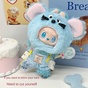 Muñeco de Peluche Labobo en Oferta, <span class=keywords><strong>Ropa</strong></span> de Muñeco de Bambú, Diseño de Juguete de Dibujos Animados de Animales Lindos, 17 cm, Regalo con Accesorios de Plástico PVC - Product Image 2