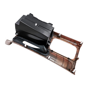 แผงคอนโซลกลางซีรุยสีไม้พีช ขัดเงา สำหรับโตโยต้า คัมรี่ ปี 2003-2006 - Product Image 5