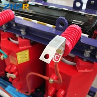 Yüksek Kaliteli 1000KVA 1600KVA 22KV 0.4KV Üç Fazlı Dökme Reçineli Kuru Tip Elektrik Trafosu Elektrik Güç Dağıtımı İçin