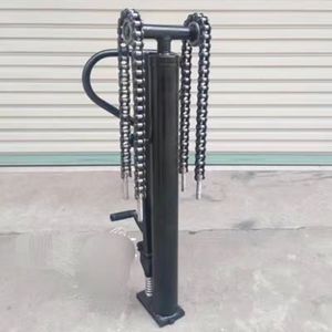 <b>Manual</b> Hydraulic Stacker Cylinder 1 Ton 2 Ton Pump For Electric <b>Forklift</b> Parts - Product Image 2