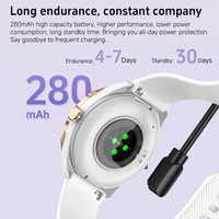 2024 nuevo reloj inteligente BT con rastreador de salud y actividad de banda de Gel de sílice resistente al agua IP68 Real