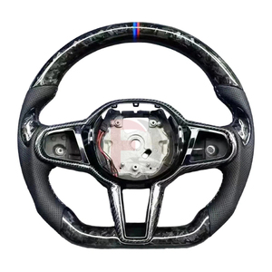 Volante in Pelle Vibrante Personalizzato Serie G per <span class=keywords><strong>BMW</strong></span> <span class=keywords><strong>X3</strong></span> X4 X5 X6 X7 <span class=keywords><strong>G01</strong></span> G02 G05 G06 G07 G29 G26 G08 G70 G87 G80 G82 G83 G90 - Product Image 6