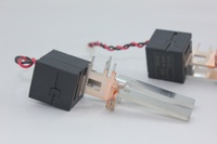 Relais de moteur à verrouillage E-POWER avec shunt 90A 250V AC, bobine simple, barre omnibus en cuivre pour compteur d'énergie triphasé prépayé