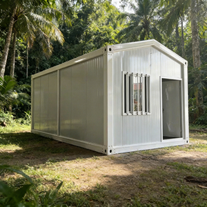 Cabane préfabriquée Apple à assemblage rapide 2026, très demandée, pour terrains inutilisés, idéale pour auberges de jeunesse et lodges touristiques - Product Image 1
