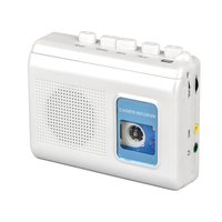 Enregistreur de cassettes rétro OEM ODM avec microphone et prise casque, lecteur WALKMAN