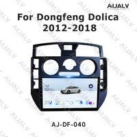 Aijia Industry Vente chaude Kit autoradio pour tableau de bord avec écran de 9 pouces plus grand, compatible avec DONGFENG Dolica 2012-2018, avec câble et boîtier Canbus