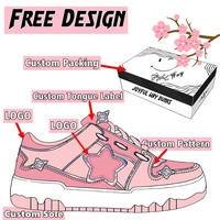 Chaussures de sport décontractées pour hommes à lacets, personnalisables avec logo, de haute qualité, design OEM, unisexes, style chunky