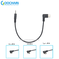 Adaptateur stéréo, vers usb 2.5, 3.5/2.0mm, prise audio auxiliaire, micro prise jack