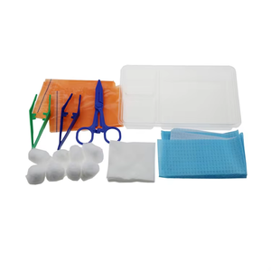 Tıbbi steril pansuman paketi steril evrensel cerrahi seti temel cerrahi paketi/evrensel paketi/genel paketi - Product Image 6