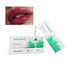 HADURAGE Derm 24mg 10ml Gel de comblement cutané injectable à l'acide <span class=keywords><strong>hyaluronique</strong></span> pour le volume des lèvres et du visage, usine OEM, ISO&CE, <span class=keywords><strong>prix</strong></span> de gros - Product Image 3