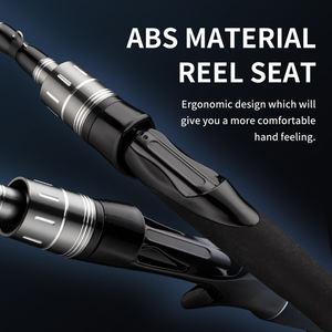 Canne à pêche coulée filature 1.68M-3.00M 3 Section 30T carbone leurre route 3-50g canne à pêche - Product Image 5