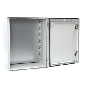 Saipwell Wall Mounting Outdoor Waterproof IP66 Industrial SMC Fiberglass Electrical Junction Box Covers