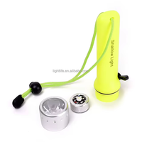 Lampe de plongée professionnelle à lumière puissante, éclairage ultra-lumineux, lampe torche pour travaux sous-marins, lampe de plongée LED