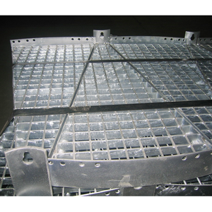 Оцинкованная винтовая лестница наружная стальная решетка оцинкованная лестница цена - Product Image 1