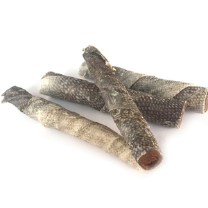 Oem odm תזונה בריאה הסיטונאי עוף עטוף כלבים עור דגים לכלבים עור חלבון גולמי גבוה חלבון יבש מזון לחיות מחמד - Product Image 1