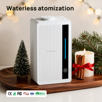 Mini diffuseur d'arômes commercial sans eau en plastique, compatible Wi-Fi, contrôlé par application, pour bureaux
