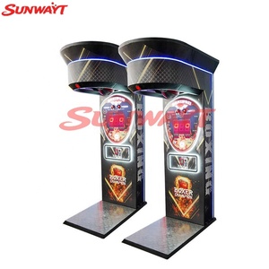 Máquina de Juego Electrónica de Boxeo para Interiores, Venta al por Mayor de Fábrica, Equipo de Diversión Operado con Monedas, Kick Boxer - Product Image 6