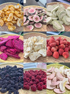Mix di Frutta Liofilizzata all'Ingrosso, Fette e Pezzi, Snack <span class=keywords><strong>Salutari</strong></span>, Basso MOQ, Prezzo di Fabbrica, Confezione Personalizzata, Esportazione - Product Image 2