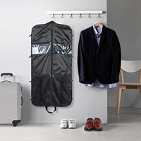 Sac de rangement pour vêtements sur mesure, sac de voyage robuste pour hommes et femmes avec boucles