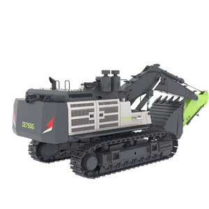 ZE550G 3m3 çin üst marka yeni en iyi fiyat 55ton paletli ekskavatör kazıcı sahip Motor Motor pompa şanzıman dişli düşük yakıt - Product Image 1