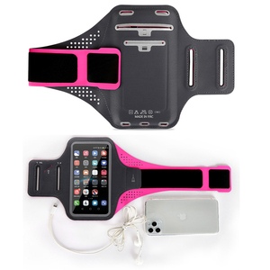 Brassard de sport personnalisé léger en PVC imperméable avec écran tactile pour téléphone <span class=keywords><strong>portable</strong></span> - Product Image 5