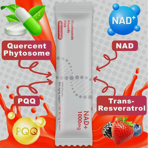 משקה תוסף אנרגיה בטעם פירות יער 1000mg NAD+ רב מכר, מכירות בכמויות גדולות, תמיכה מהמפעל, לבריאות העור, הפעלת NRF2 - Product Image 3