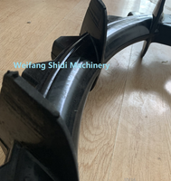 Accessoires de repiquage de riz, pneu en caoutchouc, roue en caoutchouc 160 90 95 97 65 120 180cm, roue arrière LH RH OfTire