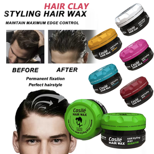 Produits de coiffage pour hommes, cire à cheveux, pâte mate, <span class=keywords><strong>prix</strong></span> d'usine, marque privée, salon de coiffure - Product Image 2